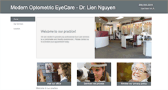 Desktop Screenshot of modernoptometriceyecare.com